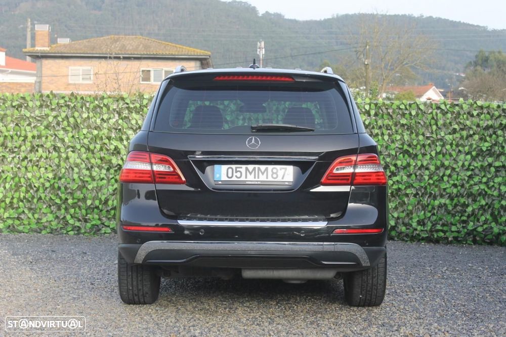 Mercedes-Benz ML 250 BlueTEC - 4