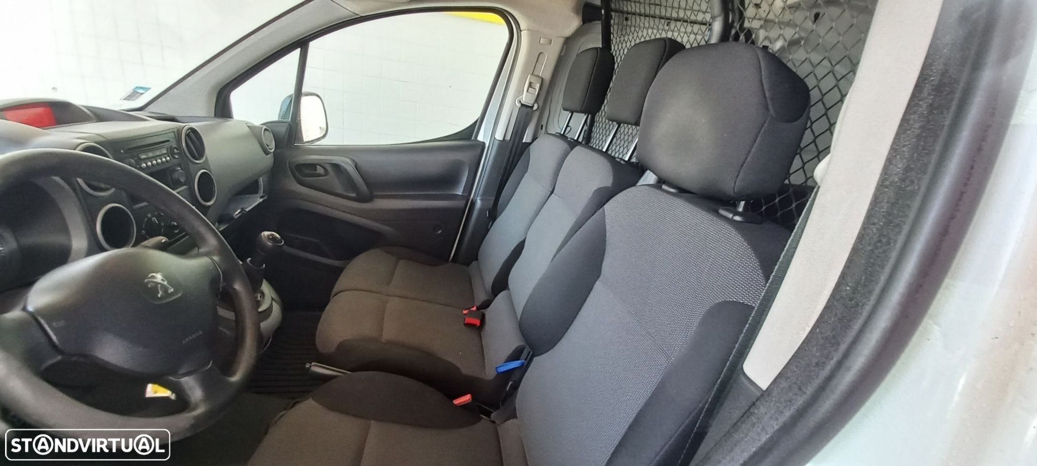 Peugeot Partner  1.6 Bluehdi L1 Premium 3l - 6