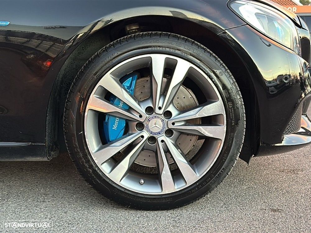 Mercedes-Benz C 350 e - 7