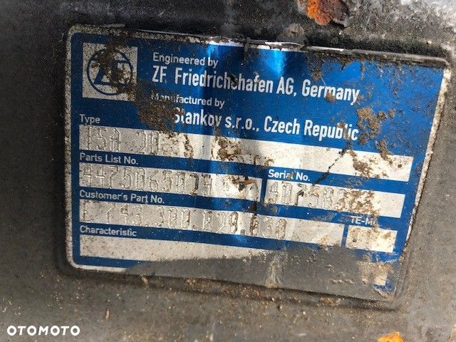 Fendt 720 | 722 | 724 - Zwolnica ~ Zwrotnica ~ Półoś ~ [CZĘŚCI] - 2