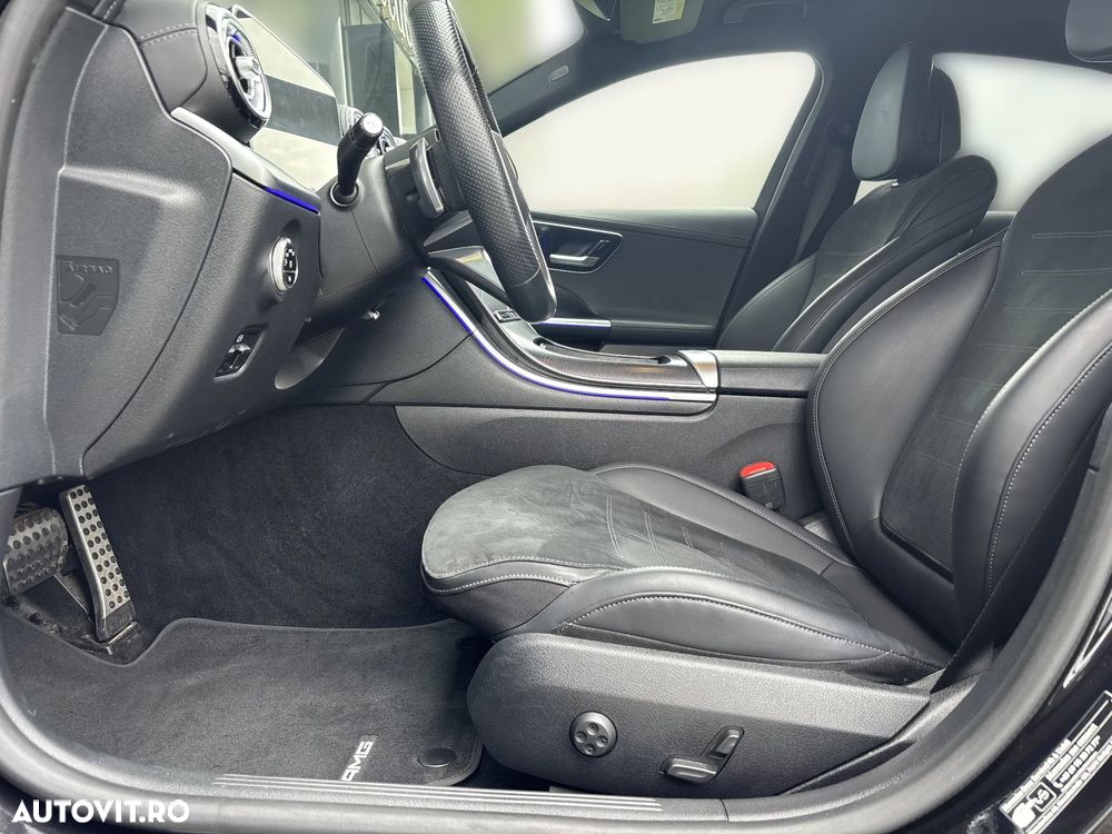 Mercedes-Benz C 300 e PHEV - 14