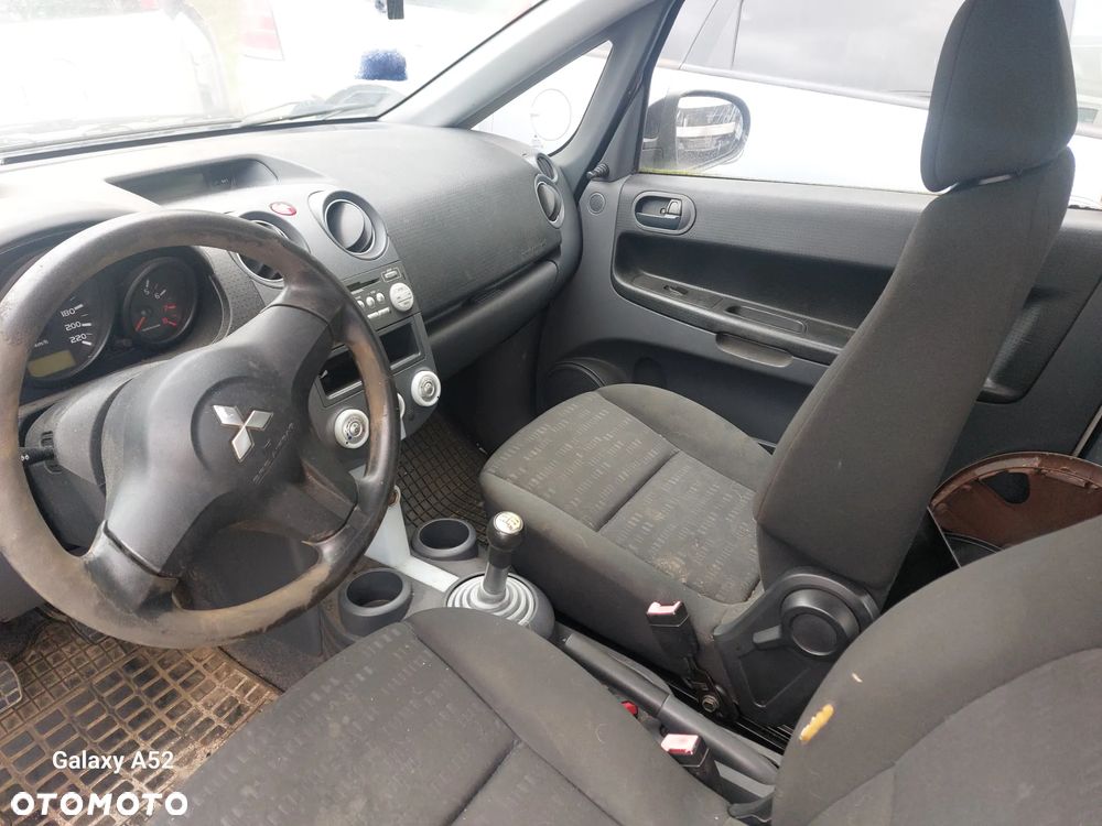 Maska MITSUBISHI COLT 1,3B 07R. zderzaki,drzwi,klapa,lampy.... - 6