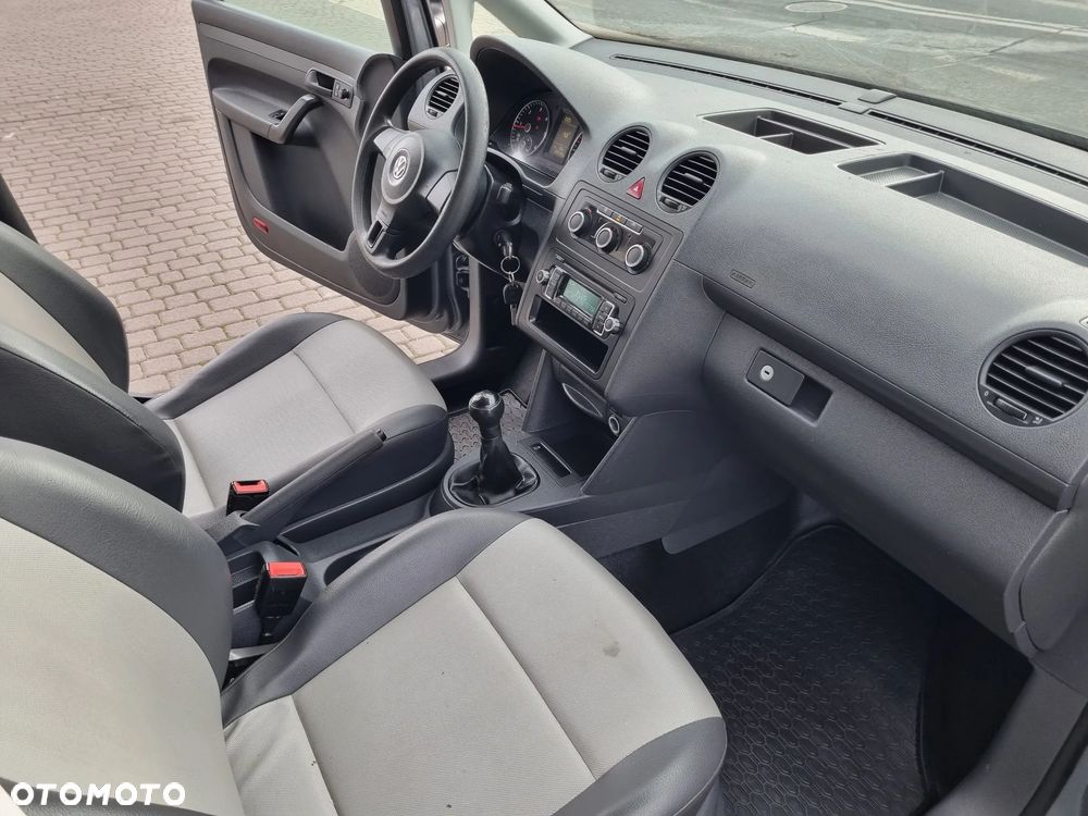 Volkswagen Caddy Maxi 1.6 TDI Trendline Mixt - 6