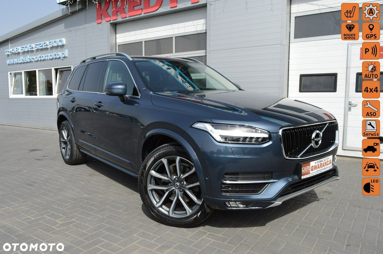 Volvo XC 90 D5 AWD Momentum - 1