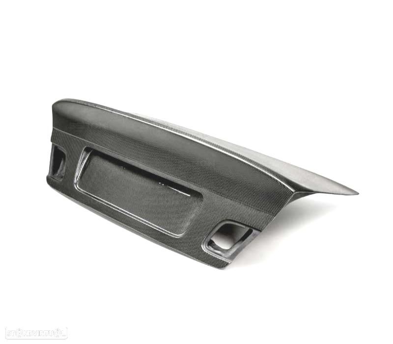 PORTA DA BAGAGEIRA BMW E46 LOOK CSL 98-05 CARBONO - 2
