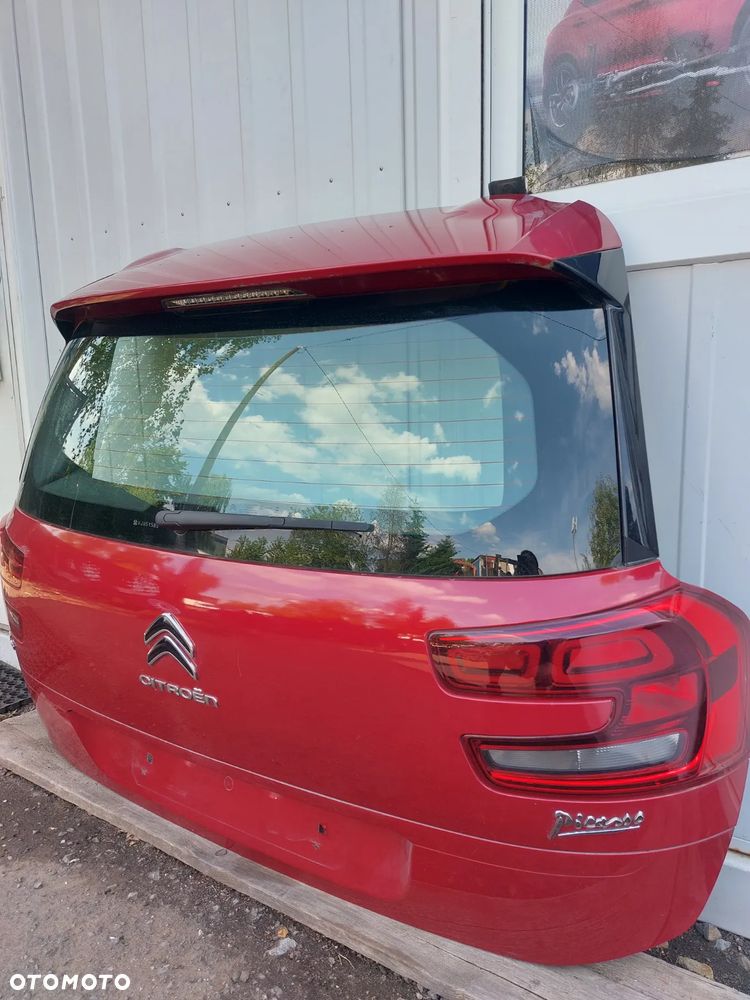 KLAPA TYLNA TYŁ CITROEN C4 GRAND PICASSO LIFT - 4