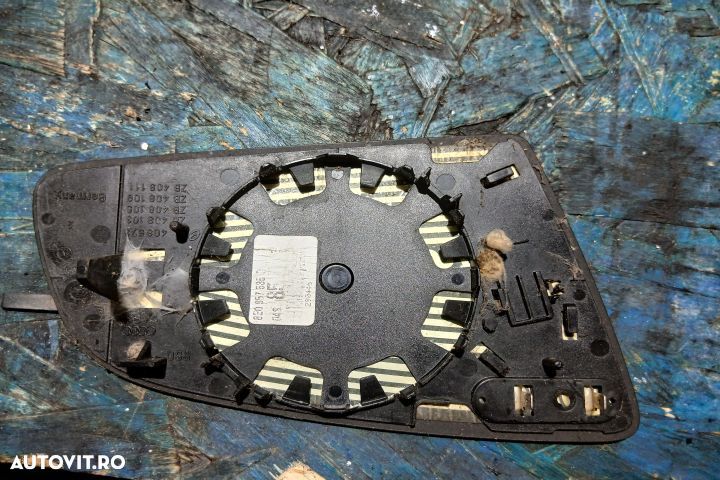 Sticla oglinda stanga 8E0857535D 8E0857535D Audi A4 B7 [2004 - 2008] - 2