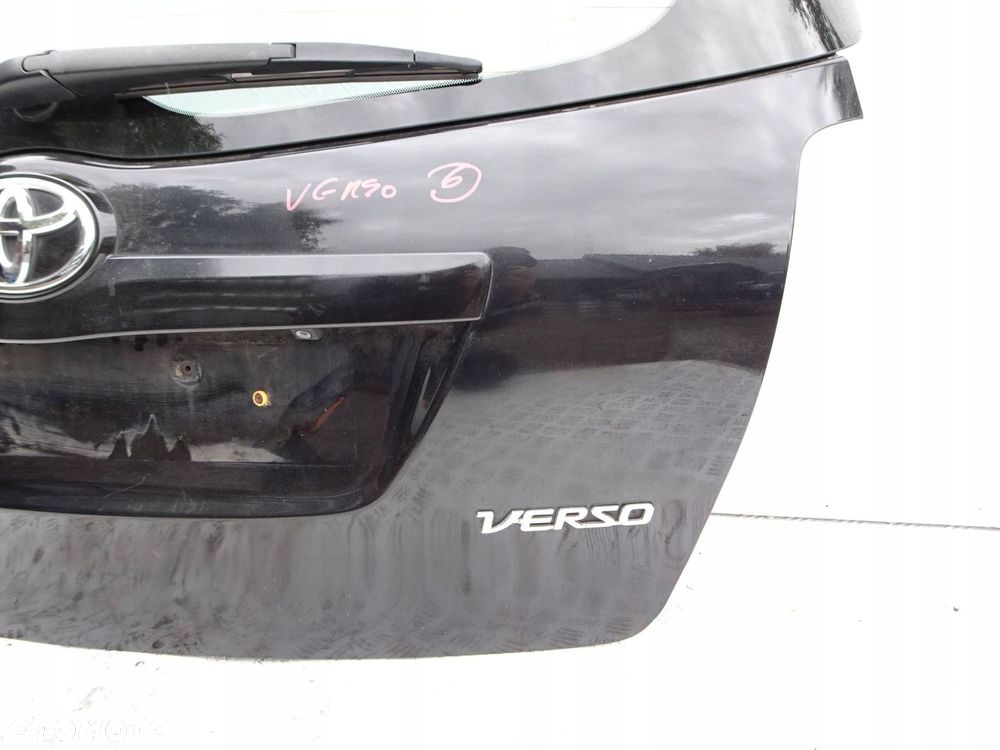klapa tył kpl. toyota verso 09-13r. 209 - 4
