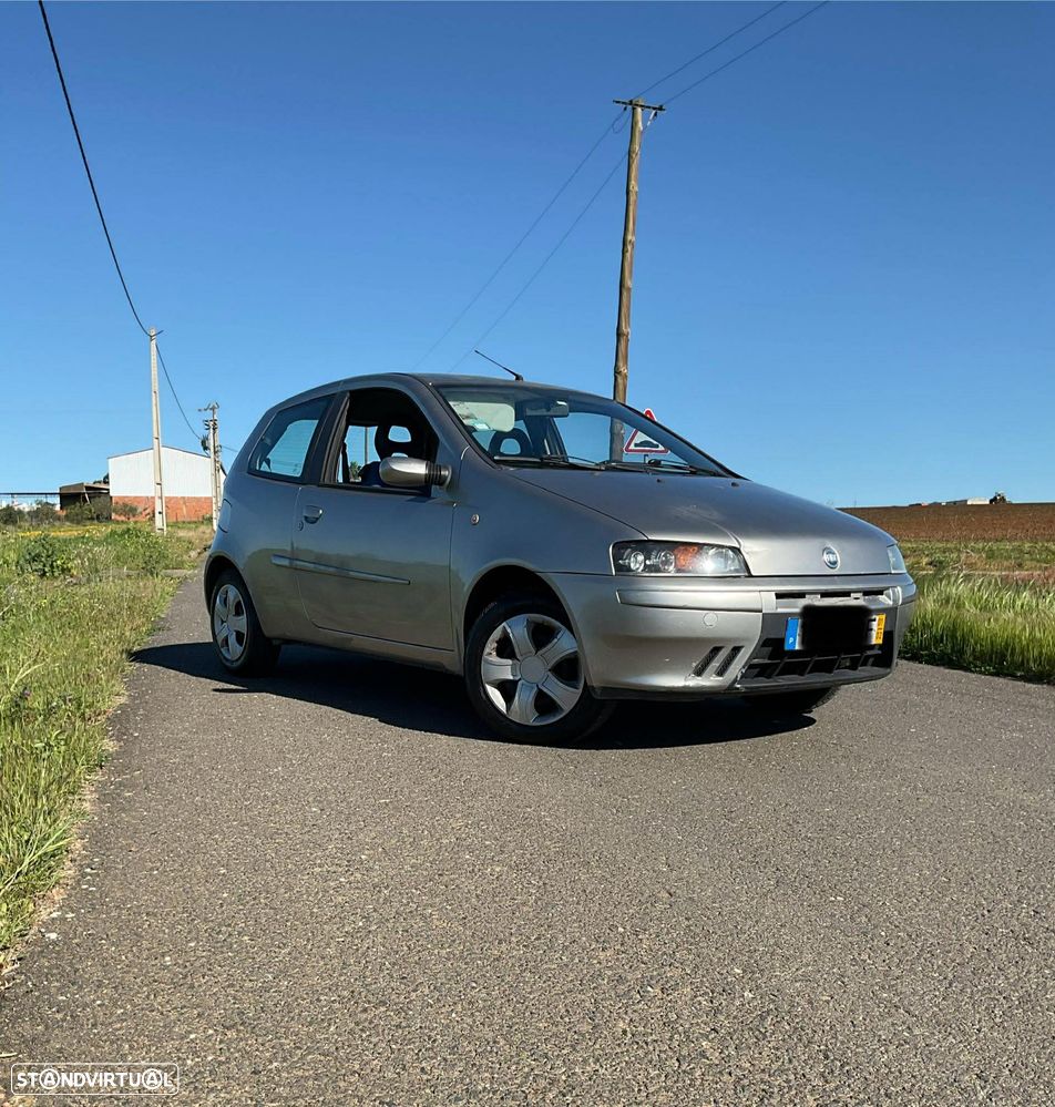 Fiat Punto 1.2 16V HLX - 1