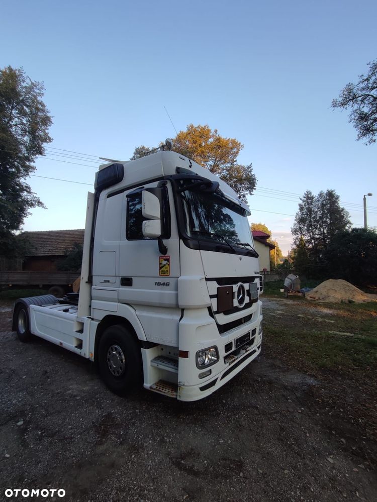 Mercedes-Benz Actros 1846 Mp3 - 1