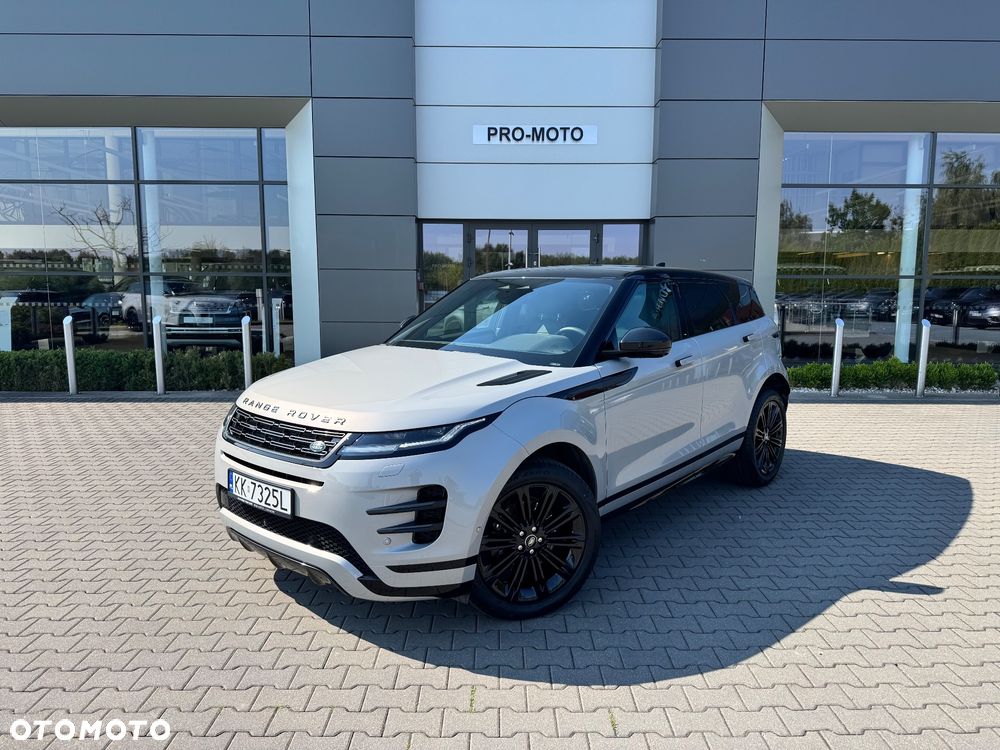 Land Rover Range Rover Evoque 2.0 D200 mHEV Dynamic SE - 2