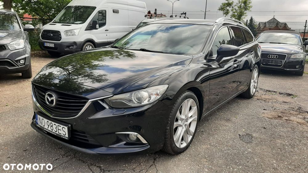 Mazda 6 2.2 SKYACTIV-D Sports-Line - 1