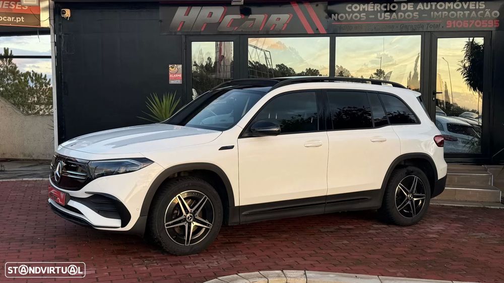 Mercedes-Benz EQB 300 4Matic Progressive - 2