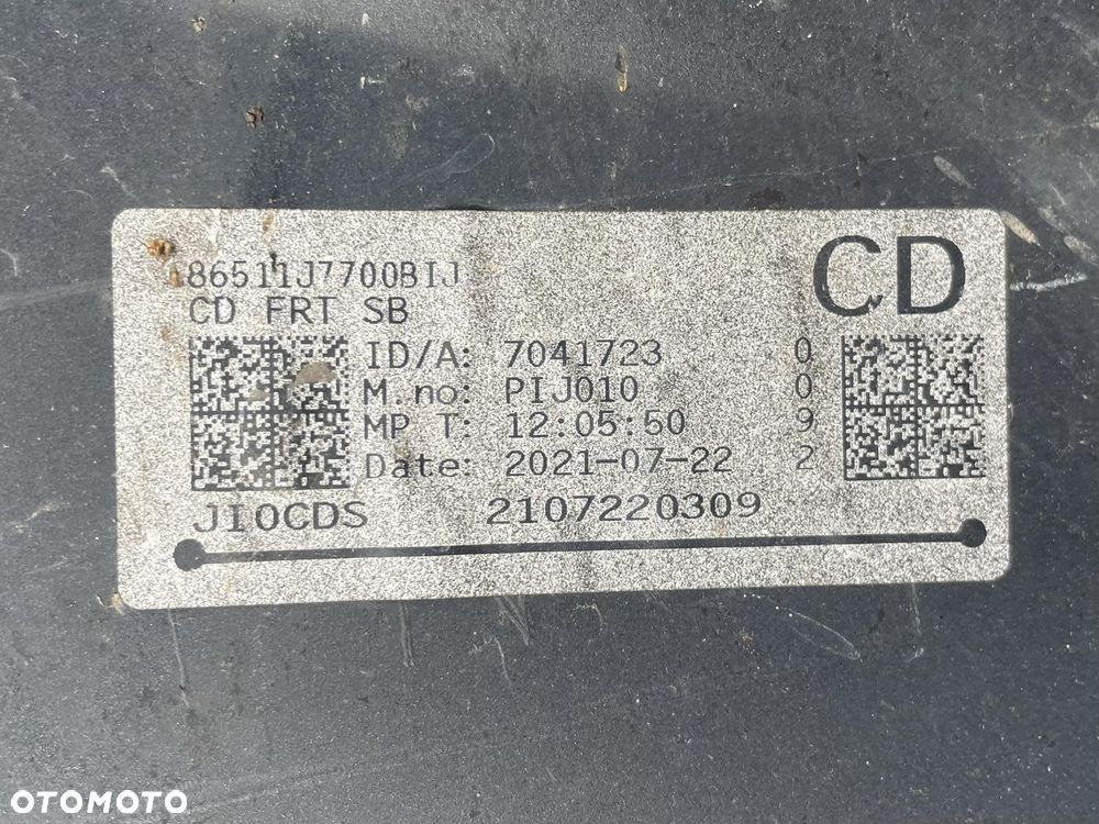 KIA CEED GT III ZDERZAK PRZEDNI PRZÓD 86511J7700BIJ - 12