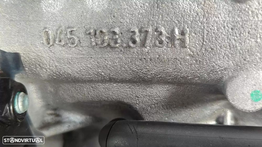 MOTOR COMPLETO SKODA FABIA I 2005 -AMF - 4