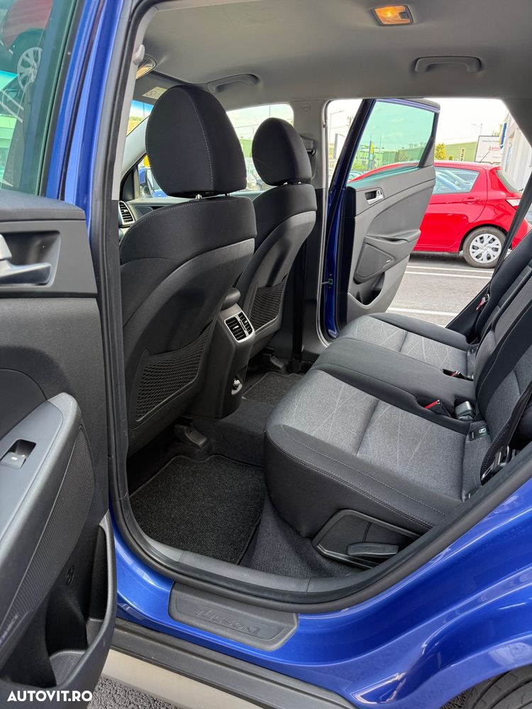 Hyundai Tucson blue 1.6 CRDi 2WD DCT Advantage - 10