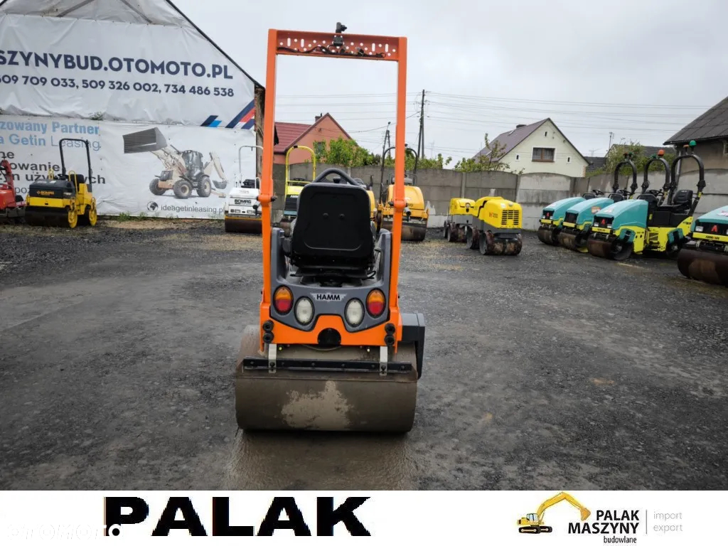Hamm Walec Hamm HD 10   , 2011 rok - 3