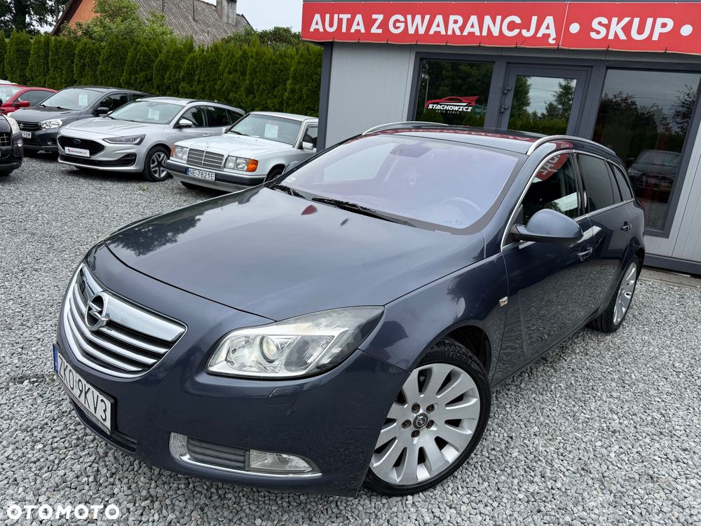 Opel Insignia 2.0 CDTI Cosmo - 1
