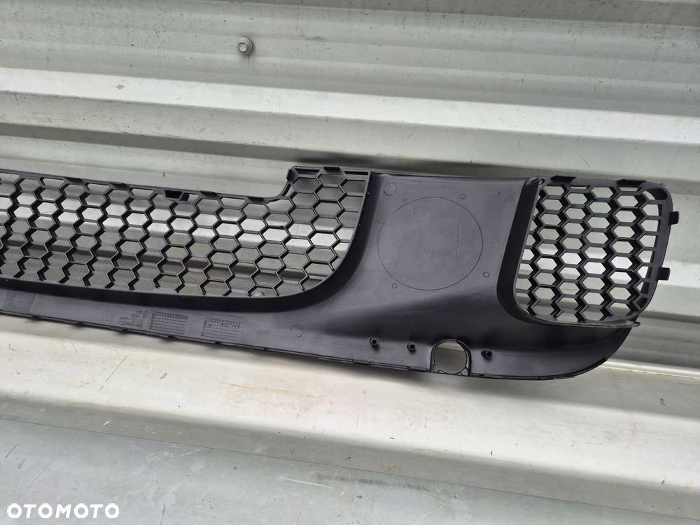 Grill atrapa zderzaka środkowa Fiat 500 Abarth 735465485 - 5
