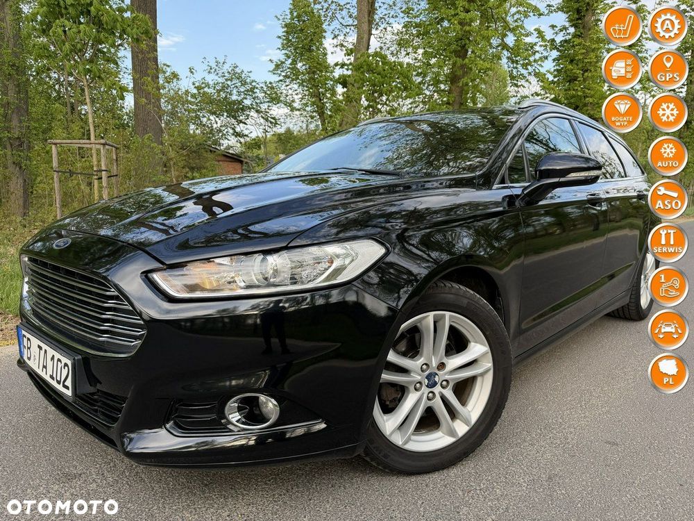 Ford Mondeo - 2
