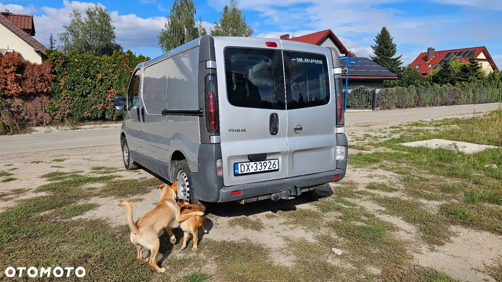 Nissan Primastar dCi 80 L1H1 - 4