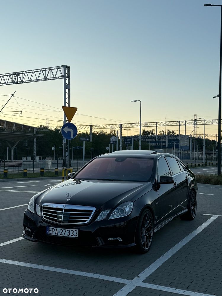 Mercedes-Benz Klasa E 350 CDI BlueEff Avantgarde - 8