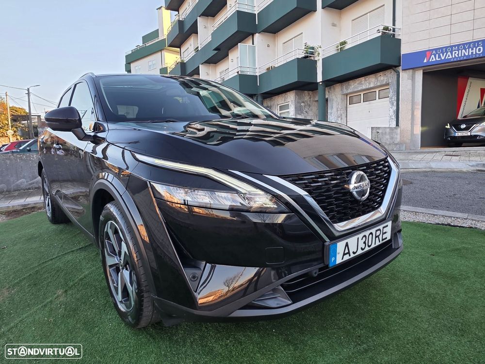 Nissan Qashqai 1.3 DIG-T N-Connecta J18 - 5