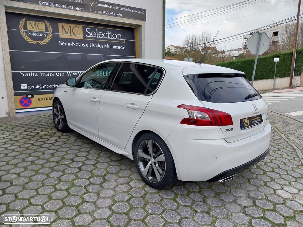Peugeot 308 PureTech 130 EAT6 Stop & Start GT-Line Edition - 22