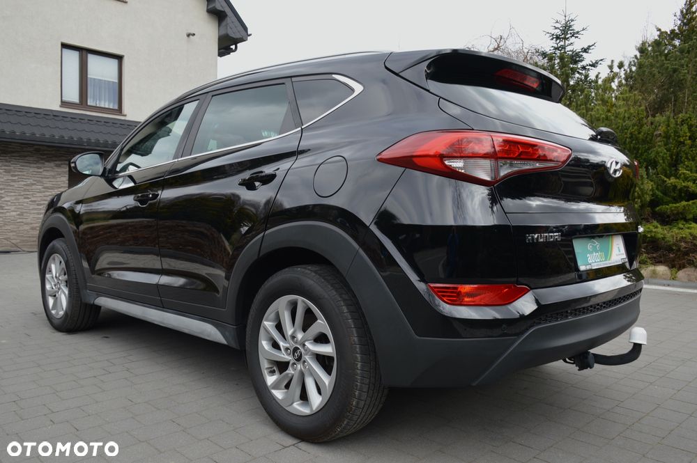 Hyundai Tucson blue 1.7 CRDi 2WD Advantage - 5