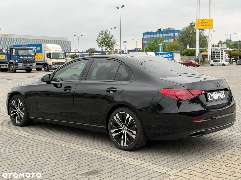 Mercedes-Benz Klasa C 180 mHEV Avantgarde - 5