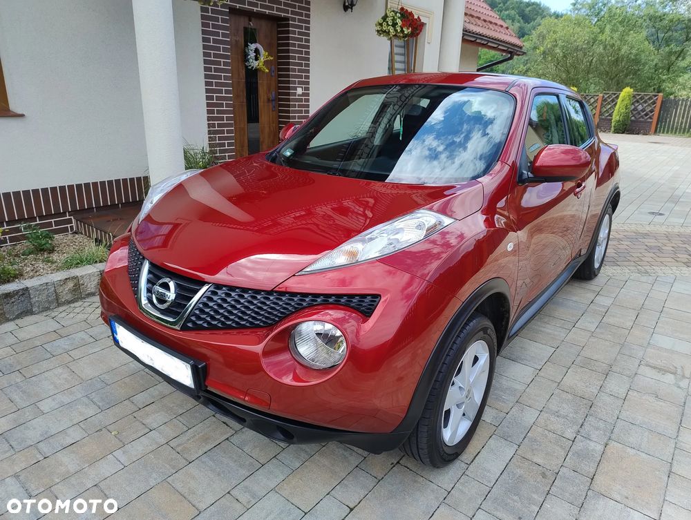 Nissan Juke 1.6 Visia Plus - 1