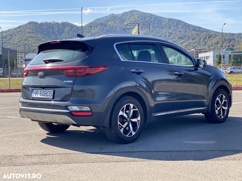 Kia Sportage 1.6 DSL MHEV 7DCT HP 4x4 Style - 8
