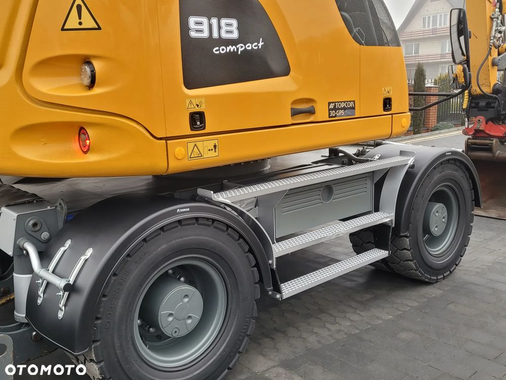 Liebherr A918 compact / ROTOTILT / system niwelacji GPS 3D / - 19