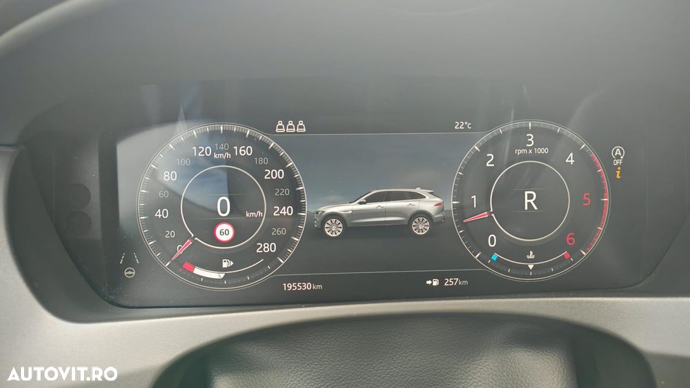 Jaguar F-Pace 30d AWD R-Sport - 6