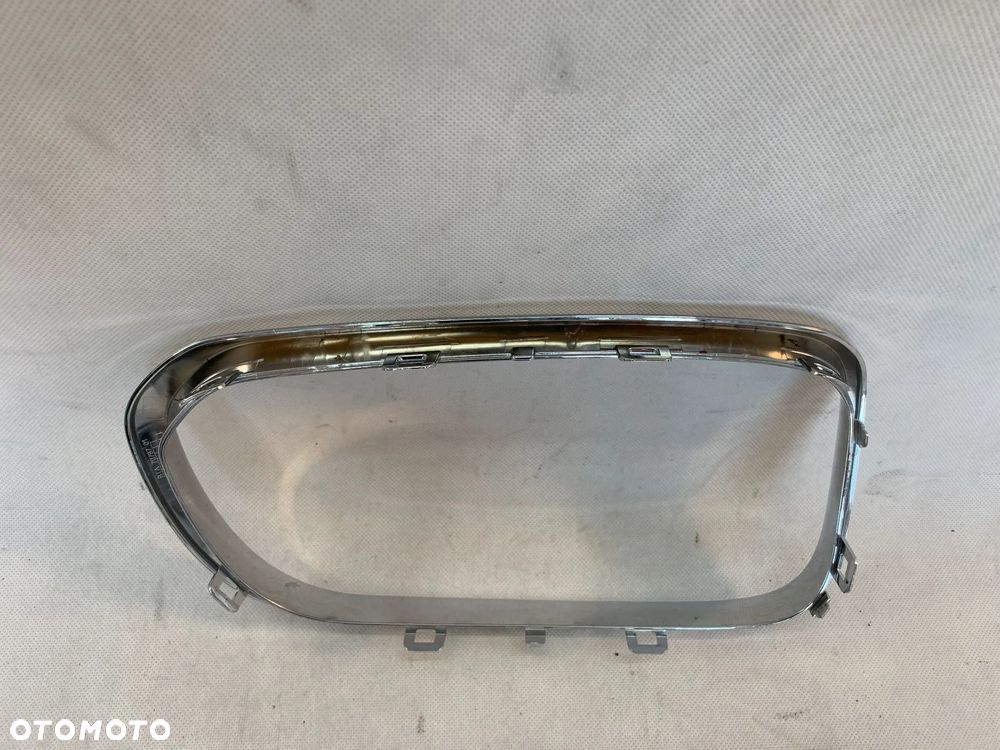 BMW 1 I F20 F21 16r FL Chrom Atrapa nerka grill lewa lift 2016 - 2