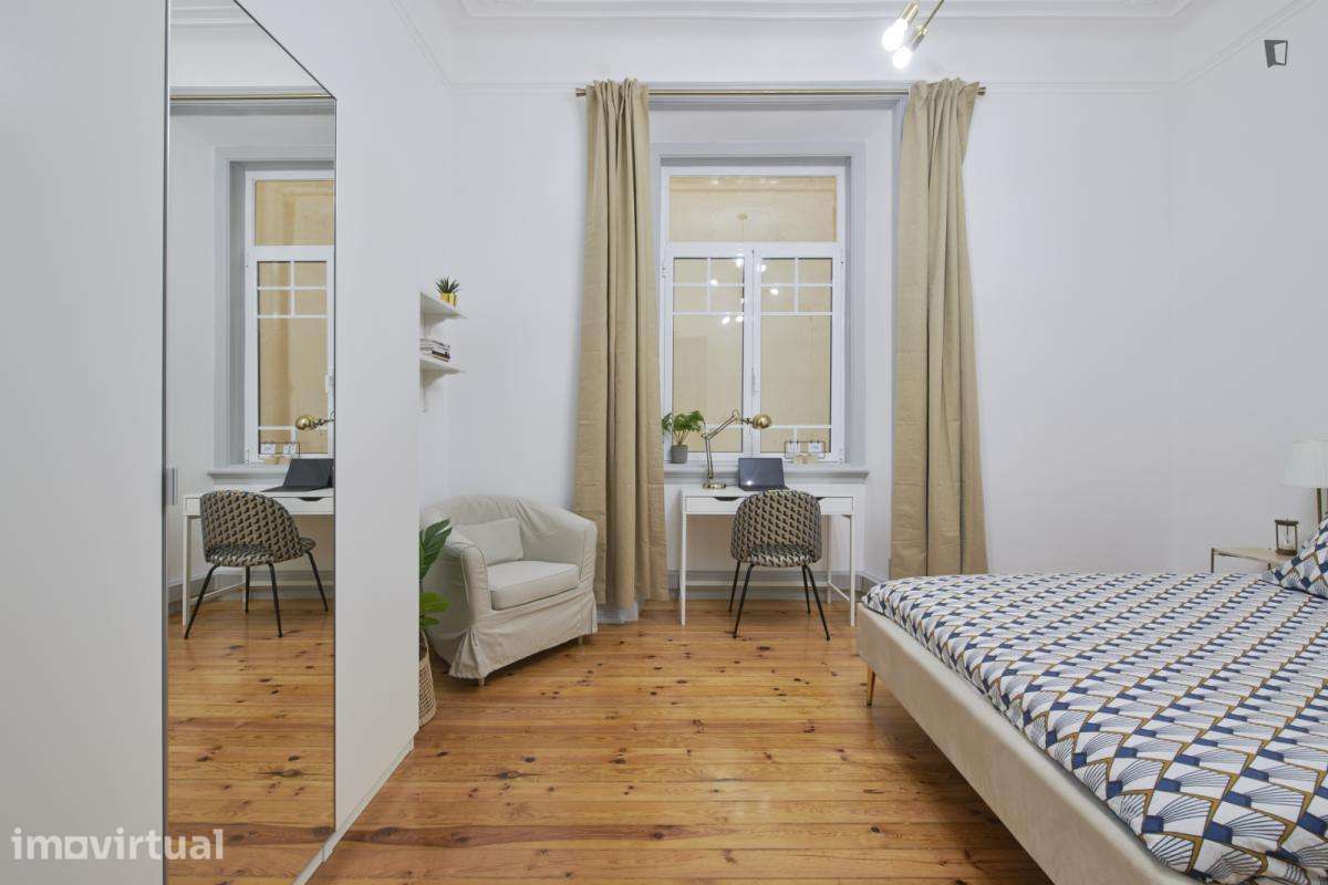 Quarto - localizado em Saldanha Lisbon - Grande imagem: 2/43