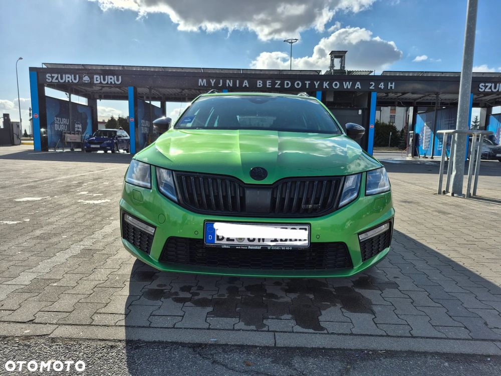 Skoda Octavia 2.0 TDI RS DSG - 27