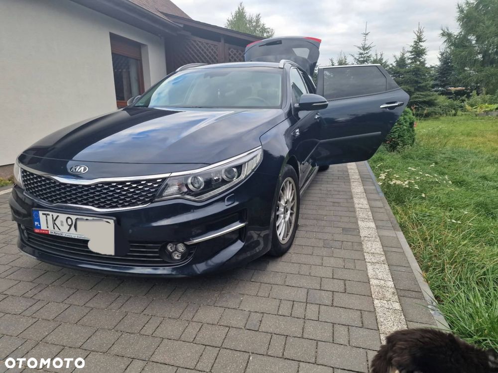 Kia Optima 1.7 CRDI L DCT - 1