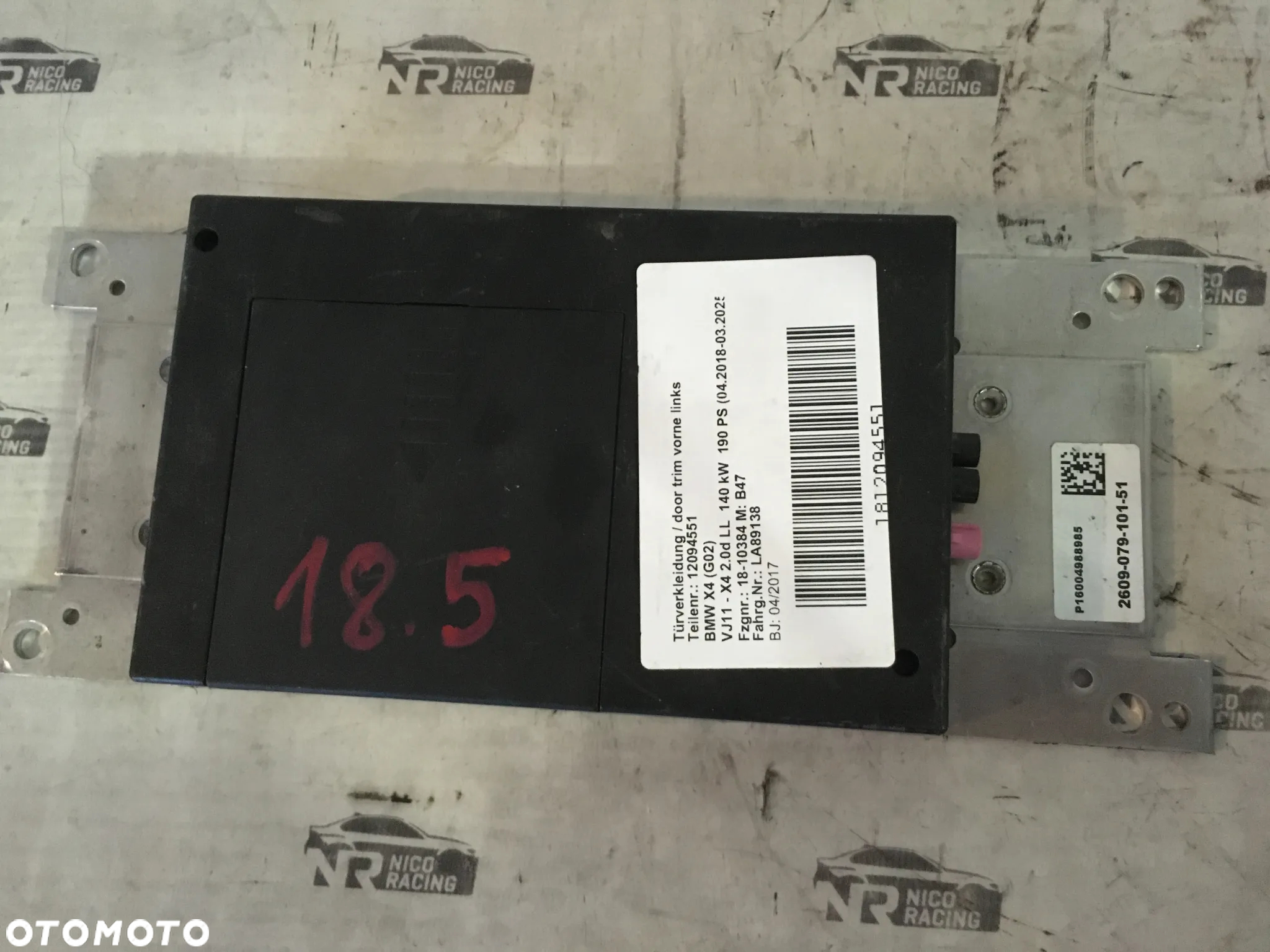 MODUŁ STEROWNIK TELEMATIK F22 F30 F32 F83 F06 2447796 - 2