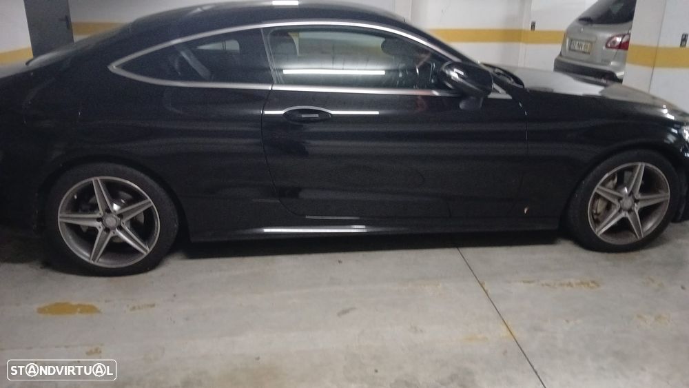 Mercedes-Benz C 250 d 4Matic 9G-TRONIC AMG Line - 5