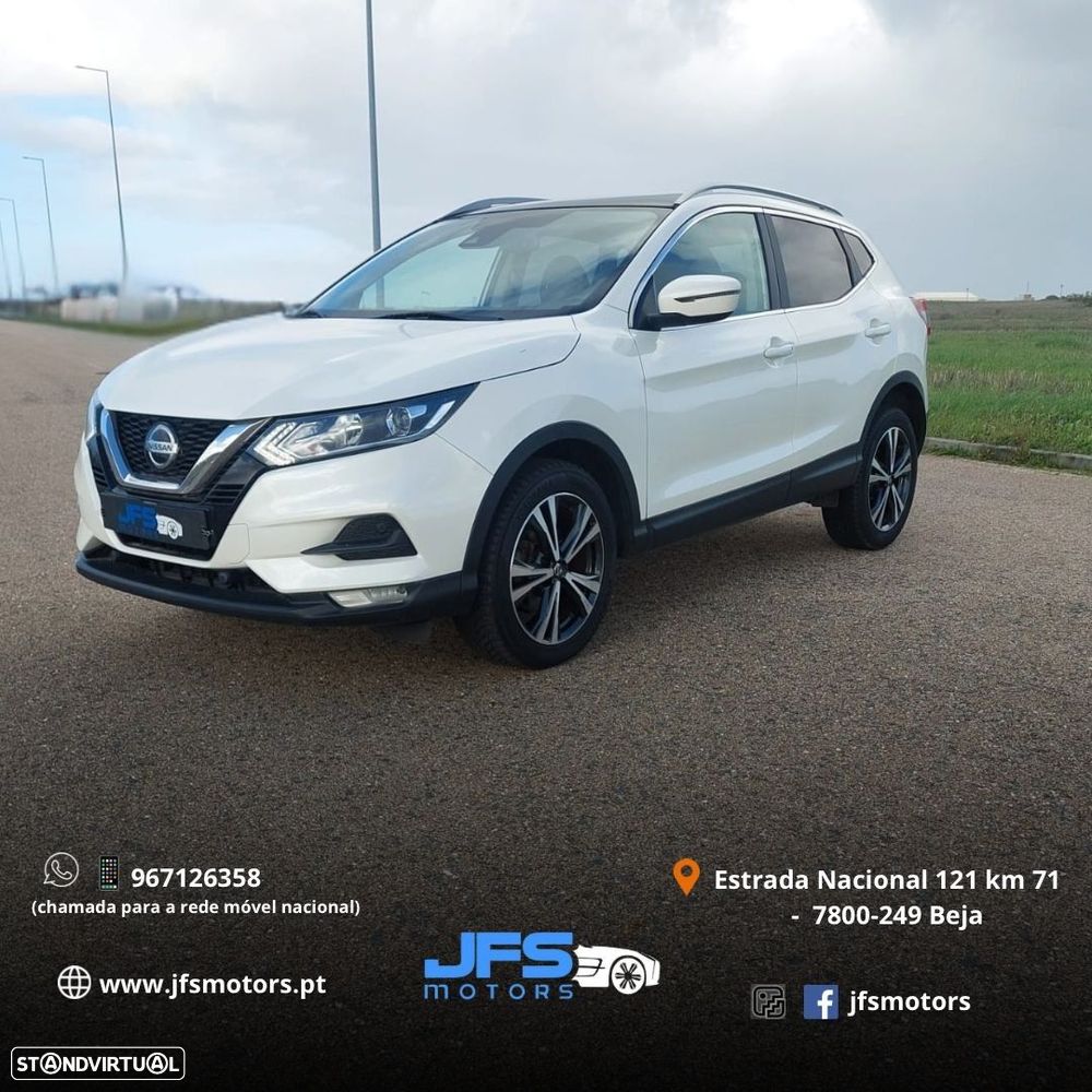 Nissan Qashqai 1.3 DIG-T N-WAY - 3