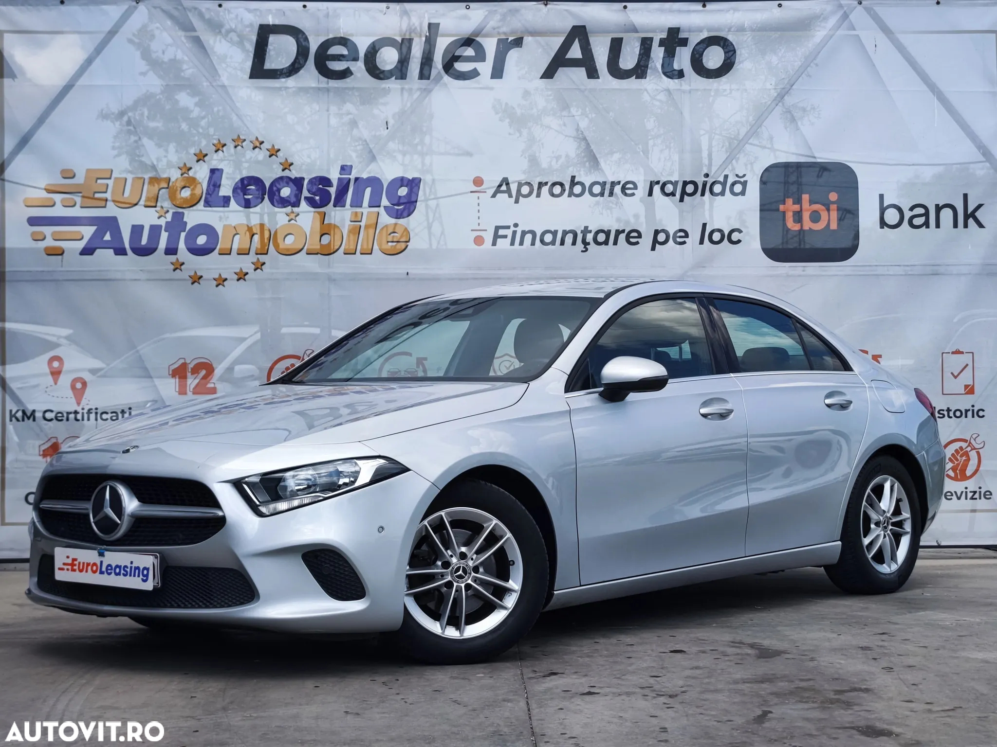 Mercedes-Benz A 180 d 7G-DCT - 2