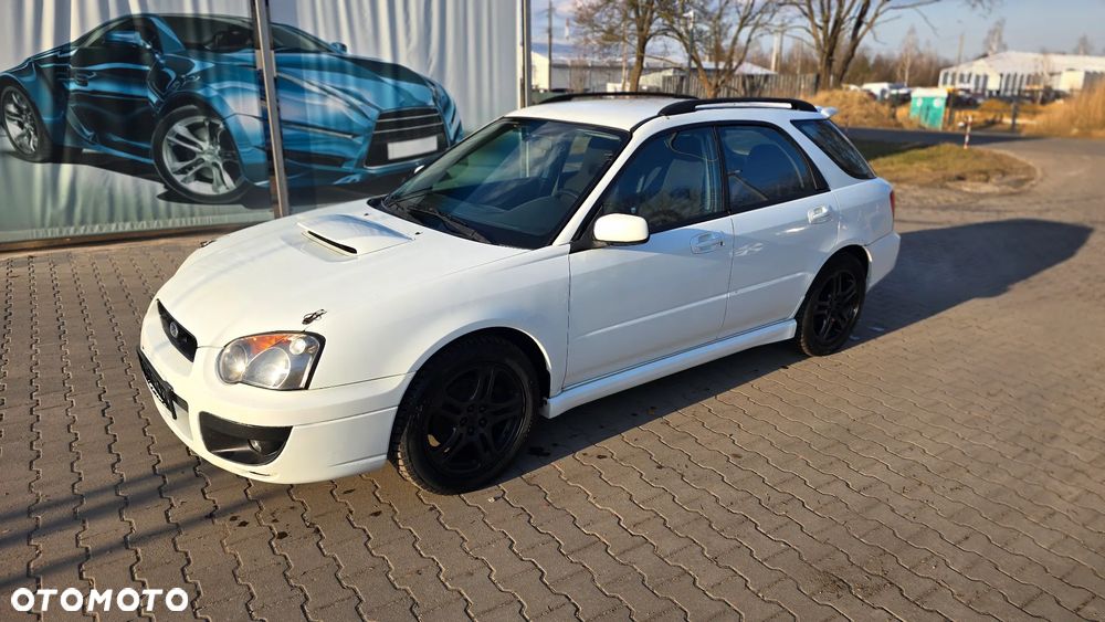 Subaru Impreza SW 2.0 WRX 4x4 - 3