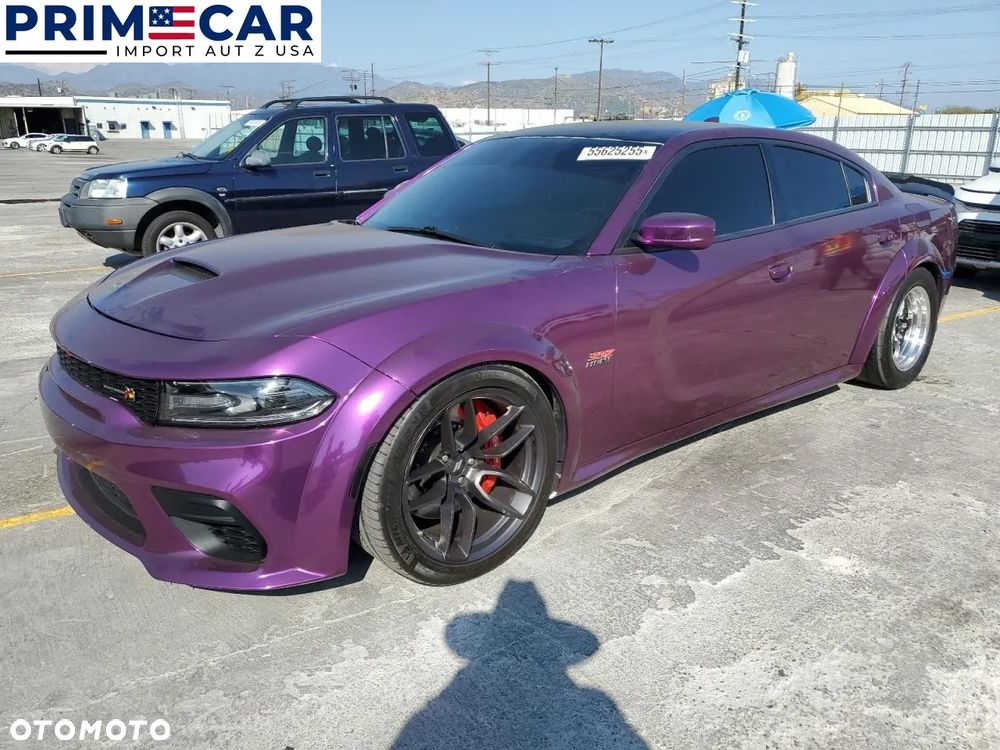Dodge Charger 6.4 Scat Pack Widebody