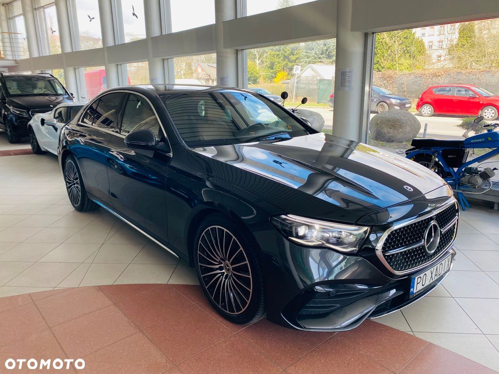 Mercedes-Benz Klasa E 200 4Matic 9G-TRONIC Edition AMG Line - 8