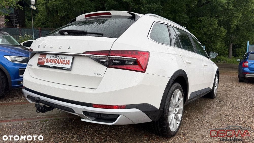 Skoda Superb 2.0 TDI SCR 4x4 Style DSG - 13