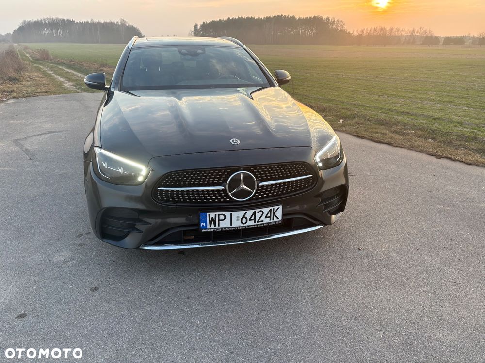 Mercedes-Benz Klasa E - 4