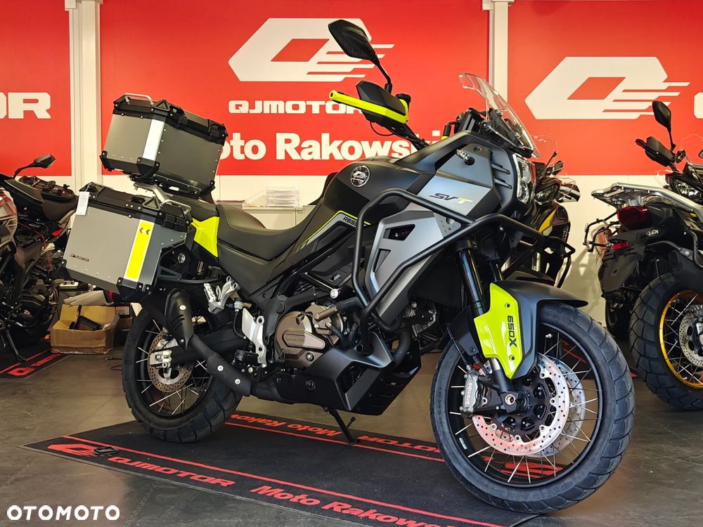 QJMOTOR SVT 650X - 1