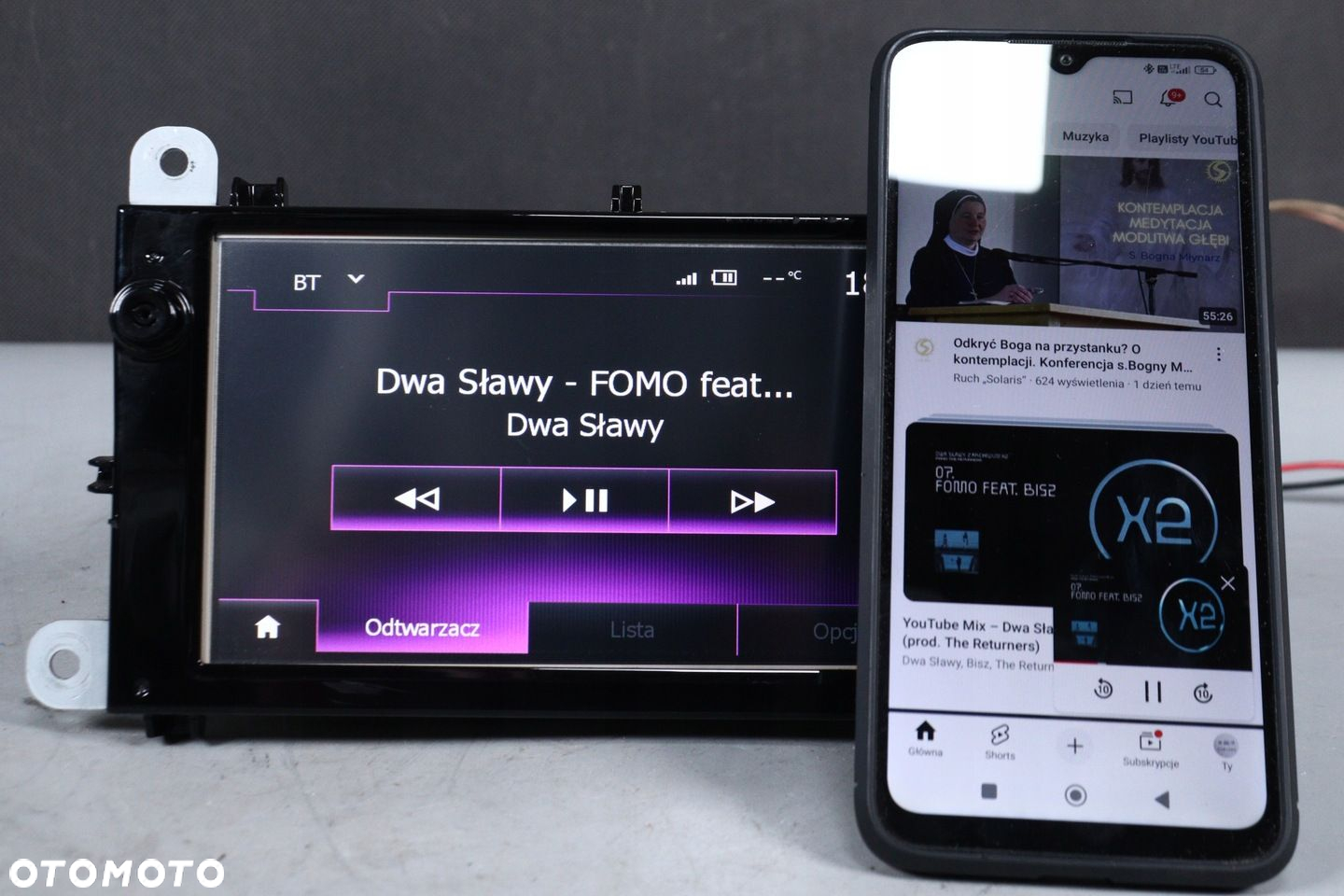Radio nawigacja Renault Clio IV Media Nav Evolution PL  KOD - 5