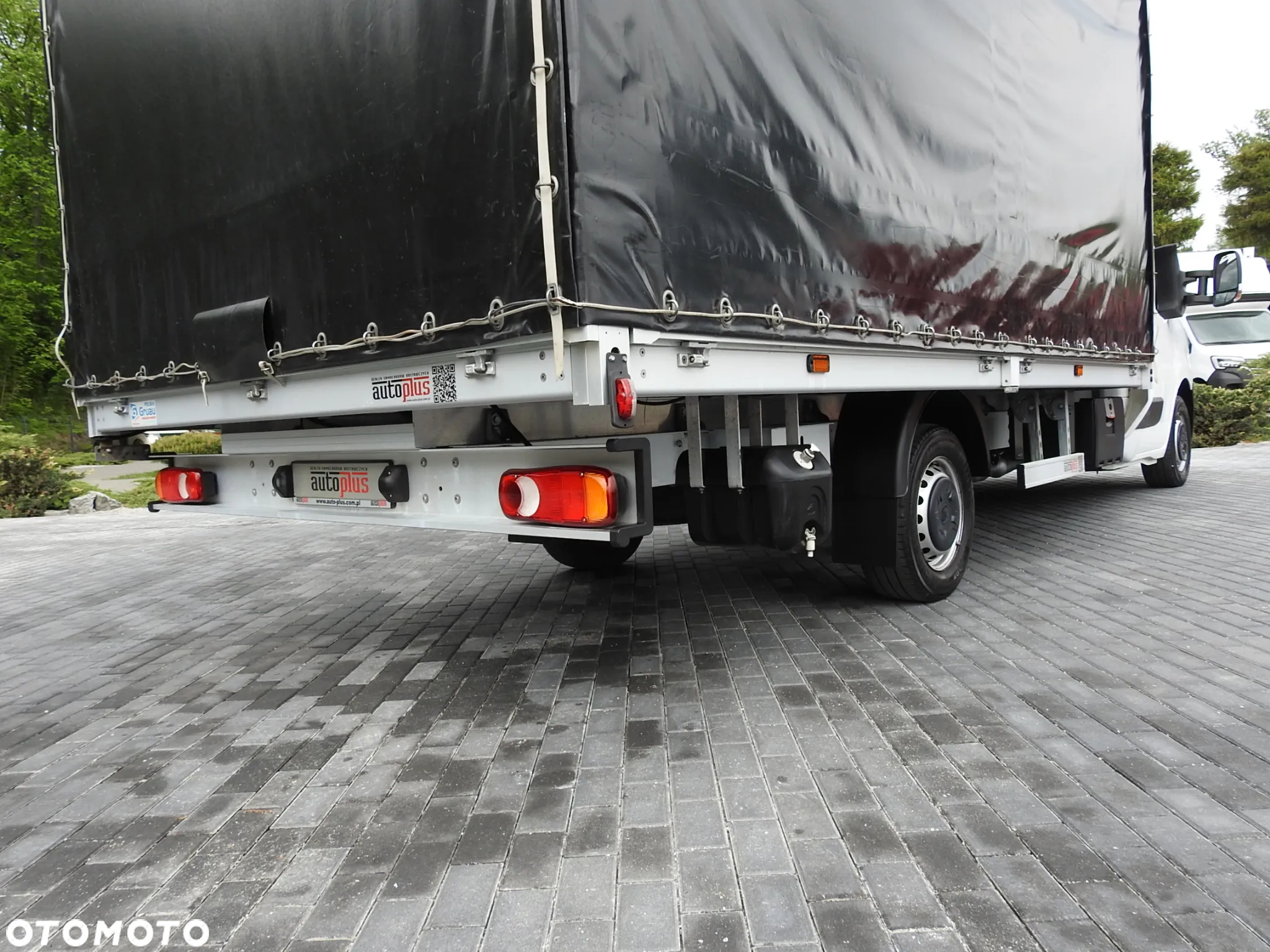 Renault MASTER PLANDEKA 10 PALET WEBASTO TEMPOMAT KLIMATYZACJA LEDY 165KM [ 363110 ] - 24